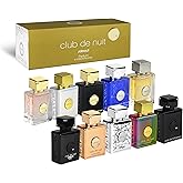 Armaf Club De Nuit Parfum MINI 10 Piece 0.17 oz Each - Club De Nuit Intense Man, Sillage, Urban Man Elixir, Iconic, Club De Nuit Women, Milestone, Untold, Imperiale, For Men & Women