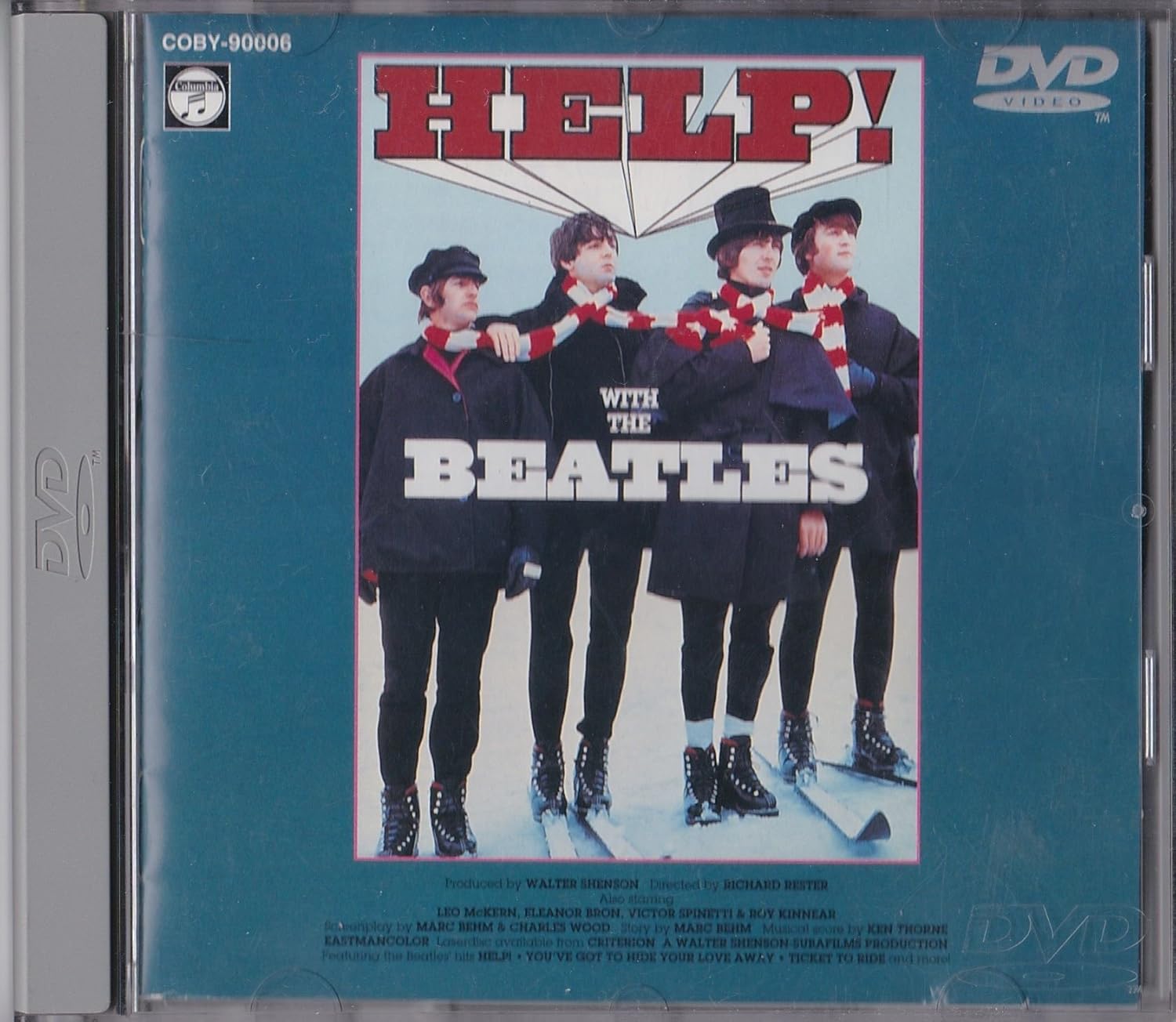 Amazon Co Jp ザ ビートルズ ヘルプ 4人はアイドル 決定版 Dvd Dvd ブルーレイ ジョン レノン ポール マッカートニー ジョージ ハリスン リンゴ スター レオ マッカーン エリナ ブロン ビクター スピネッティ リチャード レスター ウォルター