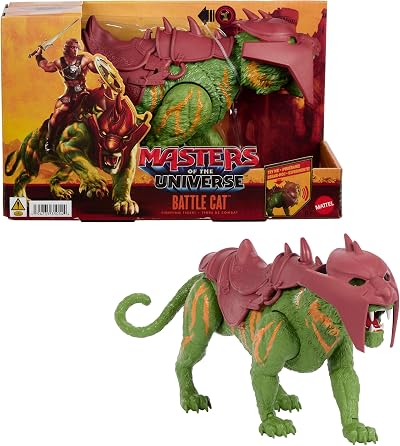 Masters of the Universe 2026 Battle Cat Chomp & 5 Roars Figure