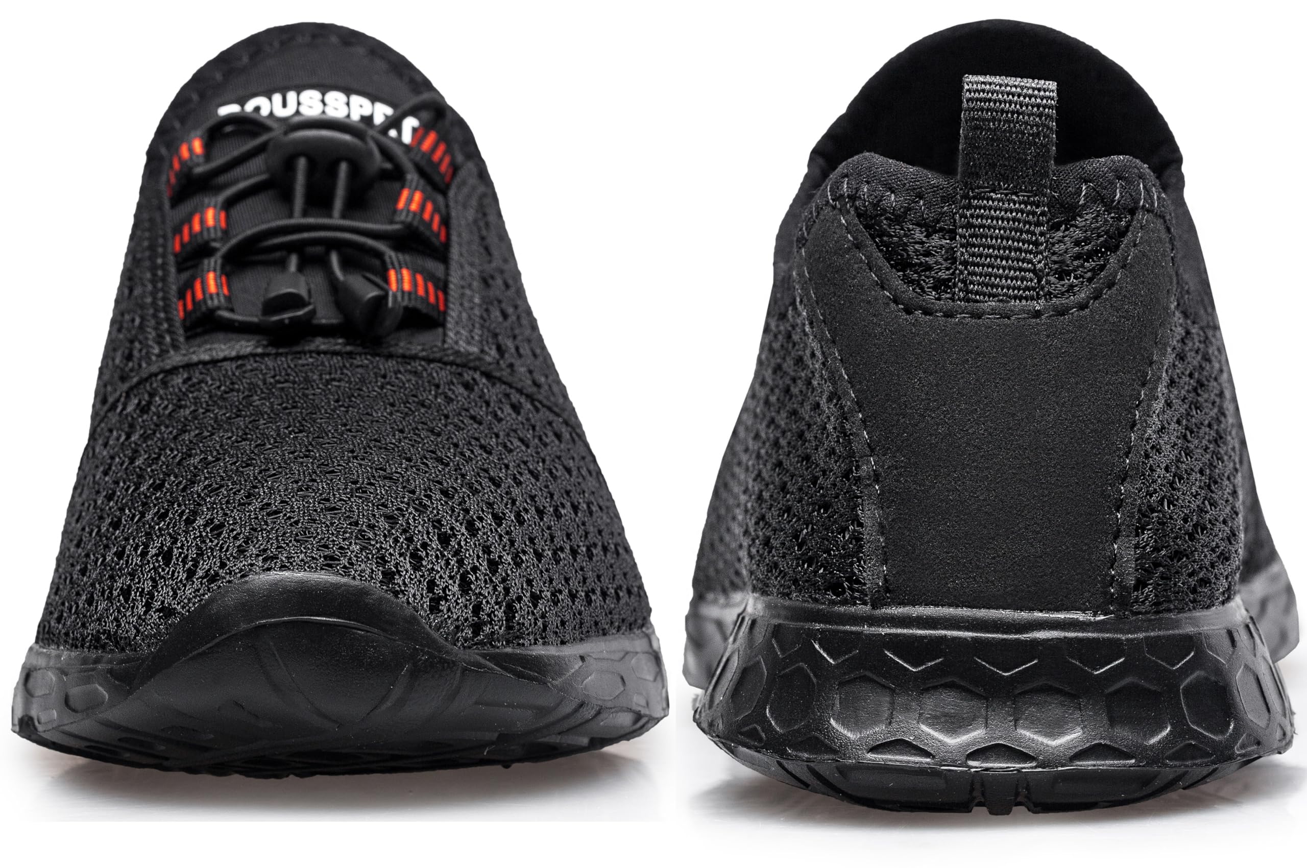 DOUSSPRT Men's Water Shoes Quick Drying Sports Aqua Shoes