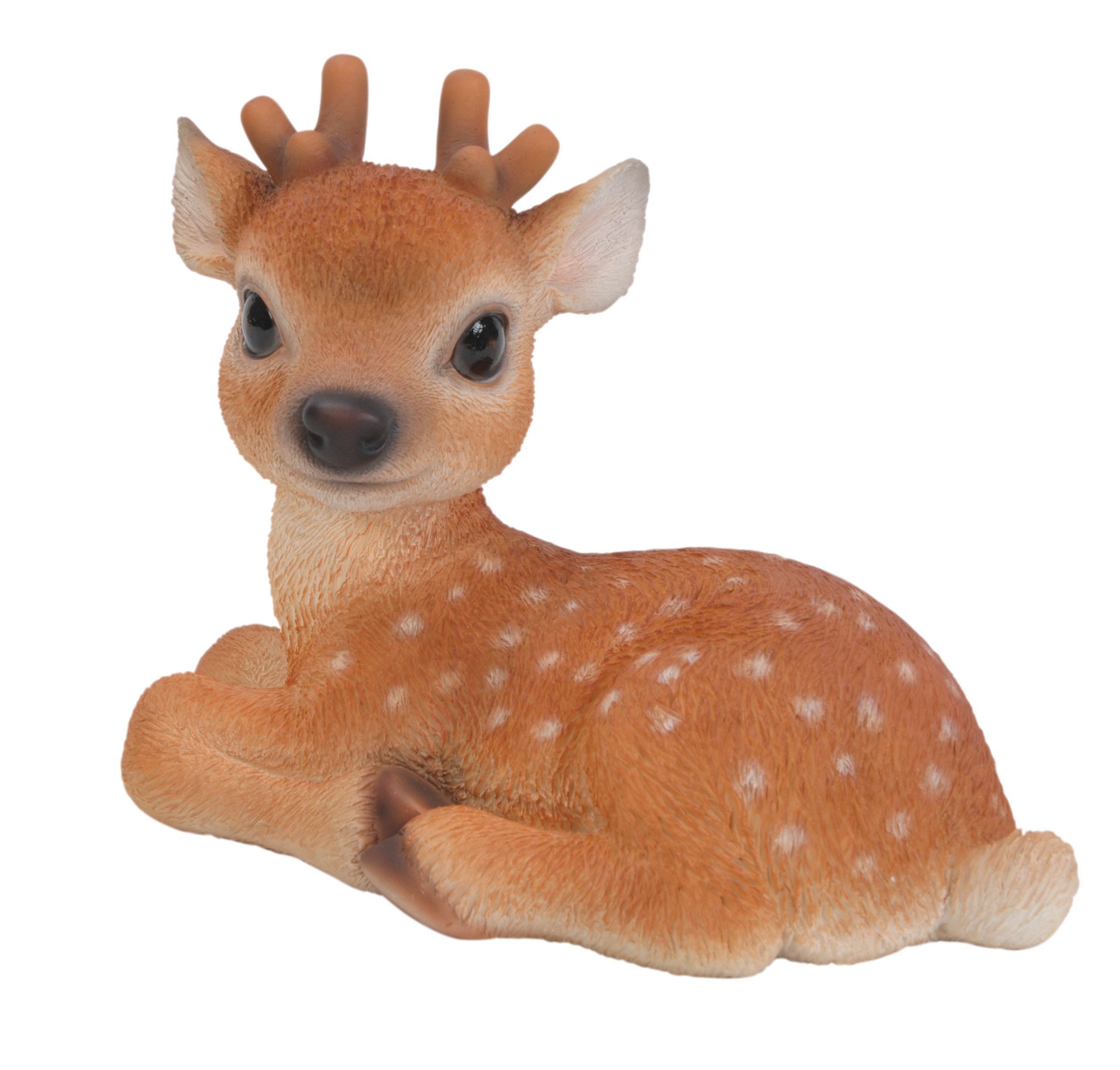 Vivid Arts Playful Laying Reindeer Nature's Friends Ornament