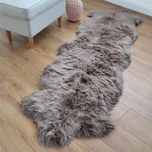 Amazon De Casa Pura Lammfell Teppich Naturfell Biologisches
