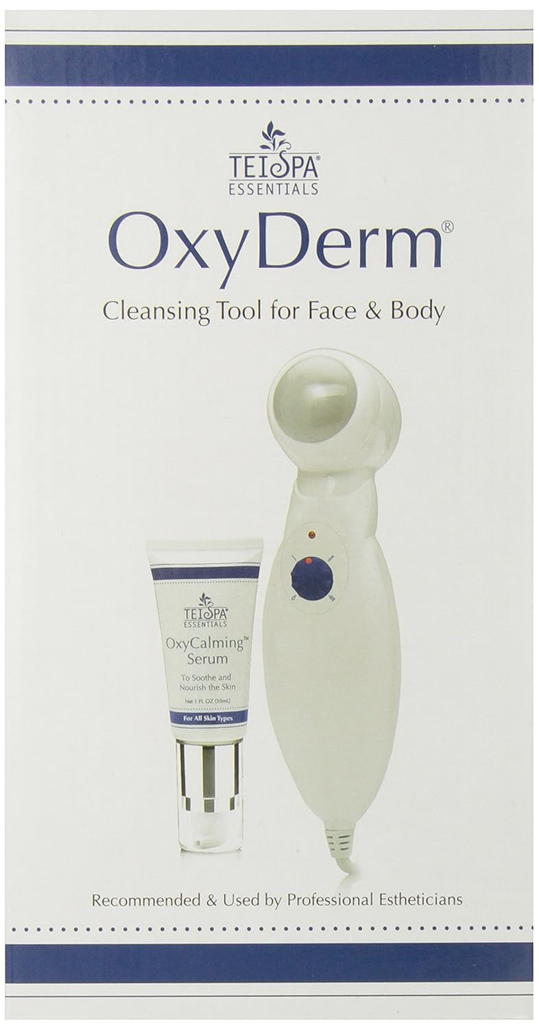 TEI SPA Oxyderm High Frequency Ozone Facial Tool