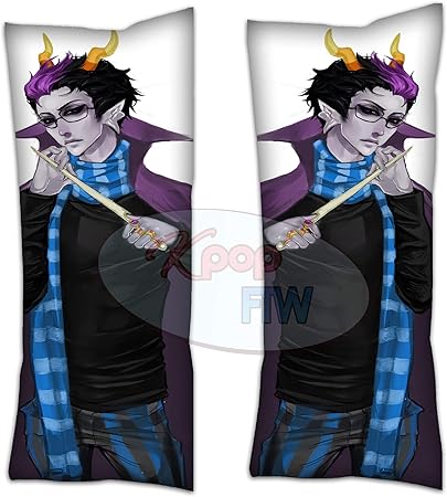 Amazon Com Cosplay Ftw Homestuck Troll Eridan Ampora Body Pillow