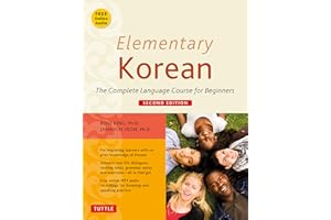 Elementary Korean: Second Edition (Includes Access to Website for Native Speaker Audio Recordings)