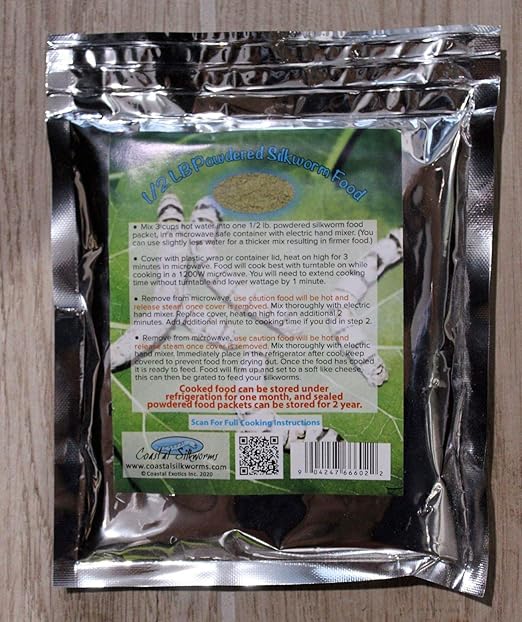 comprar gusanos de seda amazon