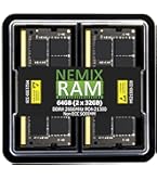 NEMIX RAM 128GB (4X32GB) DDR4 2933MHZ PC4-23400 2Rx8 1.2V CL21 260