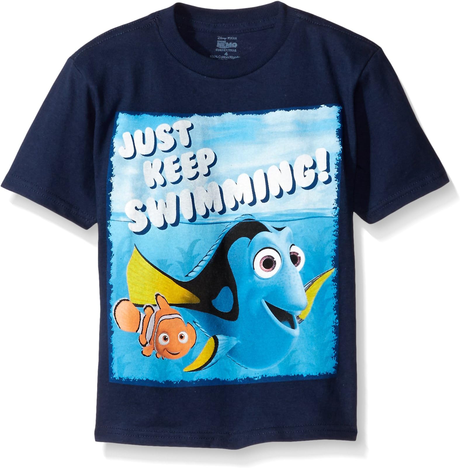 Disney Boys' Finding Nemo Short Sleeve T-Shirt