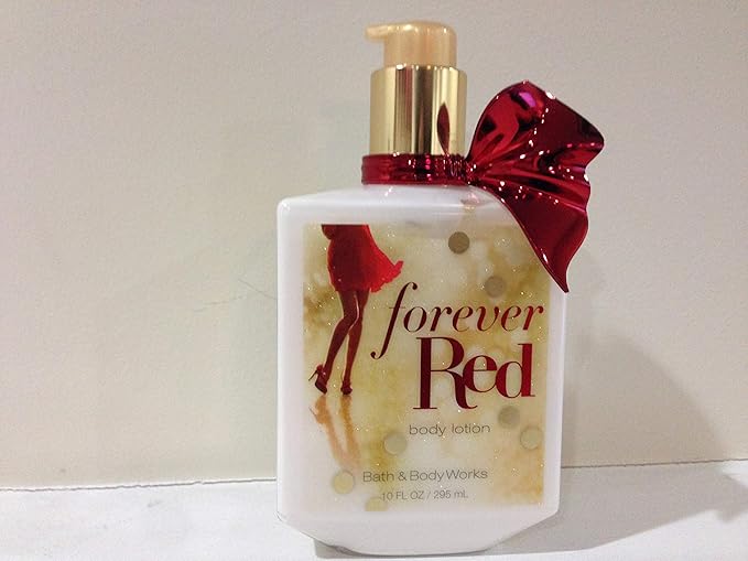 Bath & Body Works Forever Red Body Lotion 10 oz by Bath & Body Works Amazon.ca Beauty