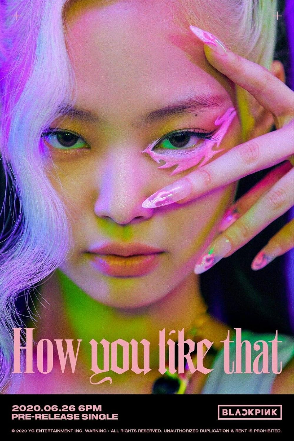 Amazon Com Blackpink How You Like That Special Edition Cd 1p Double Sided Poster 1p Folded Poster On Pack 132p Photobook 1p Post 1p Polaroid Message Photocard Set Tracking Kpop Sealed Health Personal Care