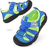 JOINFREE Toddler Boys Girls Water Shoes Breathable Qucik Dry Sport Beach Sandals Lightweight Barefoot Flexible