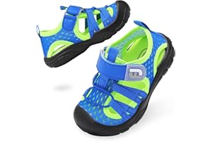JOINFREE Toddler Boys Girls Water Shoes Breathable Qucik Dry Sport Beach Sandals Lightweight Barefoot Flexible