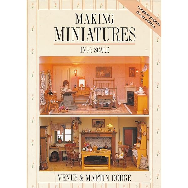 The New Dolls' House Do-it-yourself Book: In 1/12 and 1/16 Scale