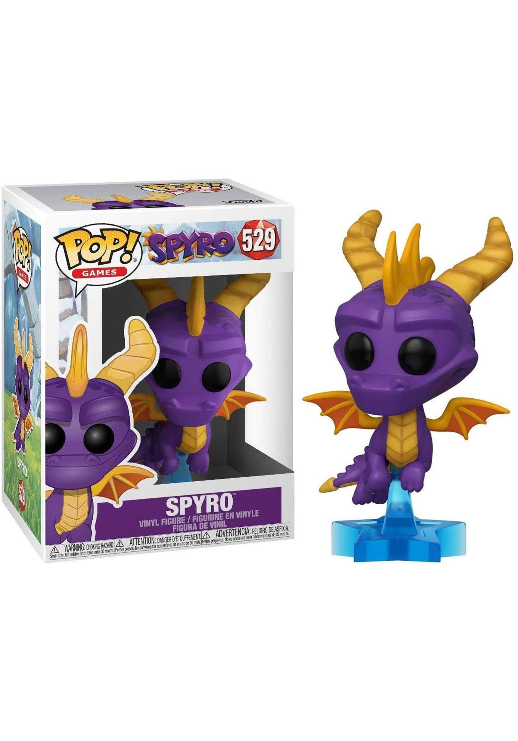 Funko POP! Vinyl Games: Spyro the Dragon - Spyro