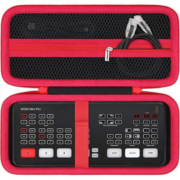 Amazon.com: GEEKRIA Hard Shell Travel Carrying Case, EVA