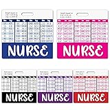 Besoar 5 Pack Nurse Badge Buddy Card Holder