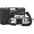 MAXXT Bandsaw, 10-Amp 5-Inch Deep Cut, Variable Speed Handheld Portable, Multi-Purpose Cutting; with Carrying Case