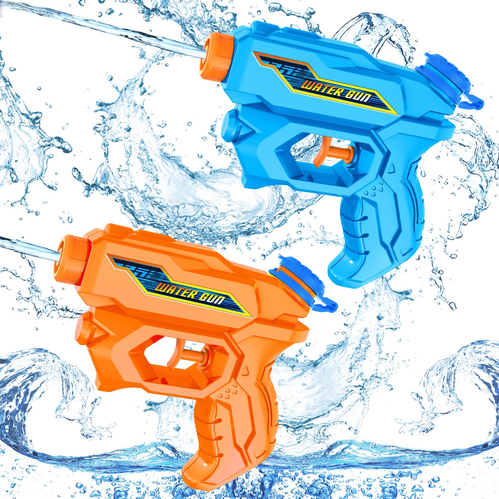 Water Guns for Kids, Squirt Guns Mini Water Gun Pistol Small Water Blaster for Boys Girls Toddlers, Summer Toys for Outdoor Swimming Pool Beach Water Toys
