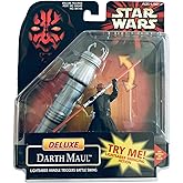Star Wars Episode I Deluxe Figure: Darth Maul #101