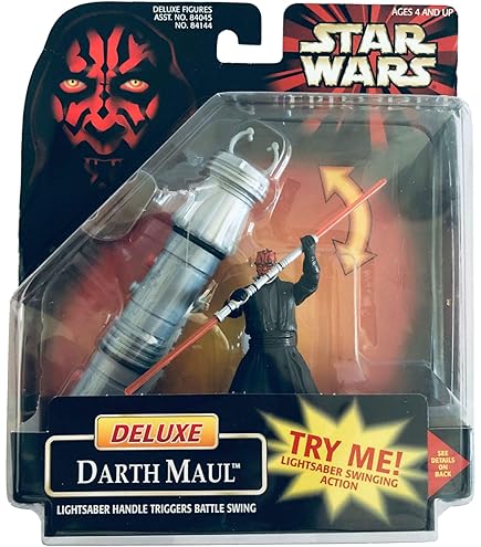 STAR WARS EPISODE I フィギュアセット 31体オマケ付き Amazon.com: Star Wars: Episode 1 Deluxe Obi-Wan Kenobi