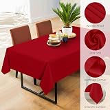 Utopia Kitchen Rectangle Tablecloth 152x213 cm Pack of 2 Red view 4