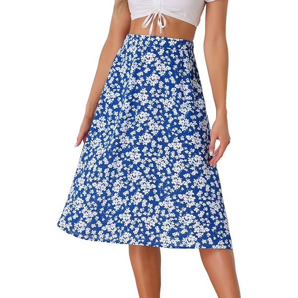 Jupe LuLaRoe Cassie, XS, fond marron avec petit imprimé