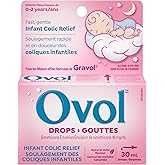 Ovol Drops - Fast, Gentle Infant Colic Relief, 30mL