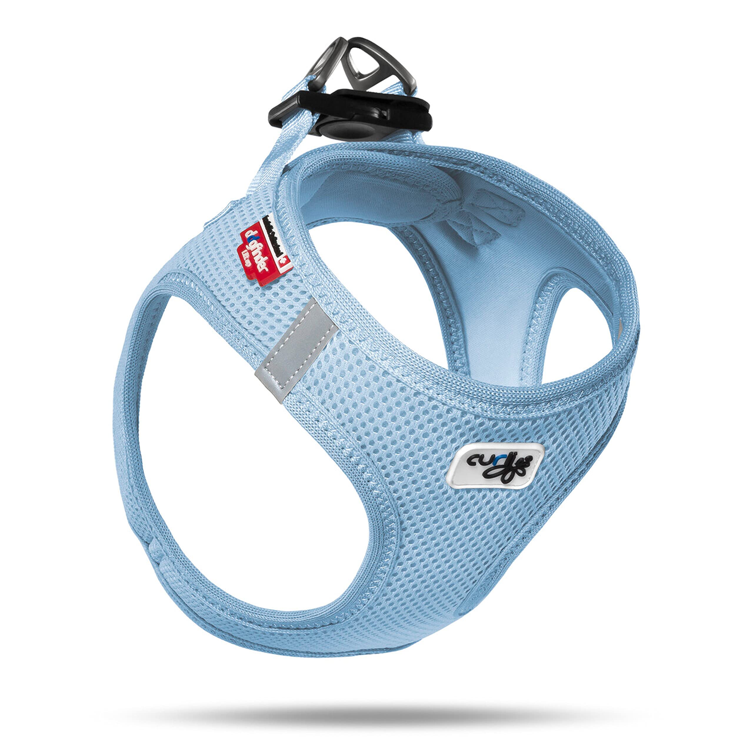 Curli Vest Harness Air-Mesh Skyblue 3XS — image 1
