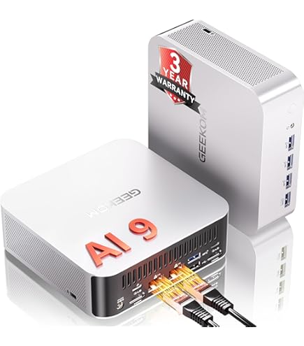 Amazon.com: MINISFORUM Neptune Series NAD9 Mini PC 12th Gen Intel