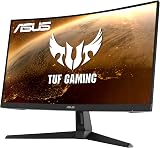 ASUS TUF VG27VH1B 27" Full HD 165Hz Gaming Monitor 1ms Curved FreeSync Premium view 3