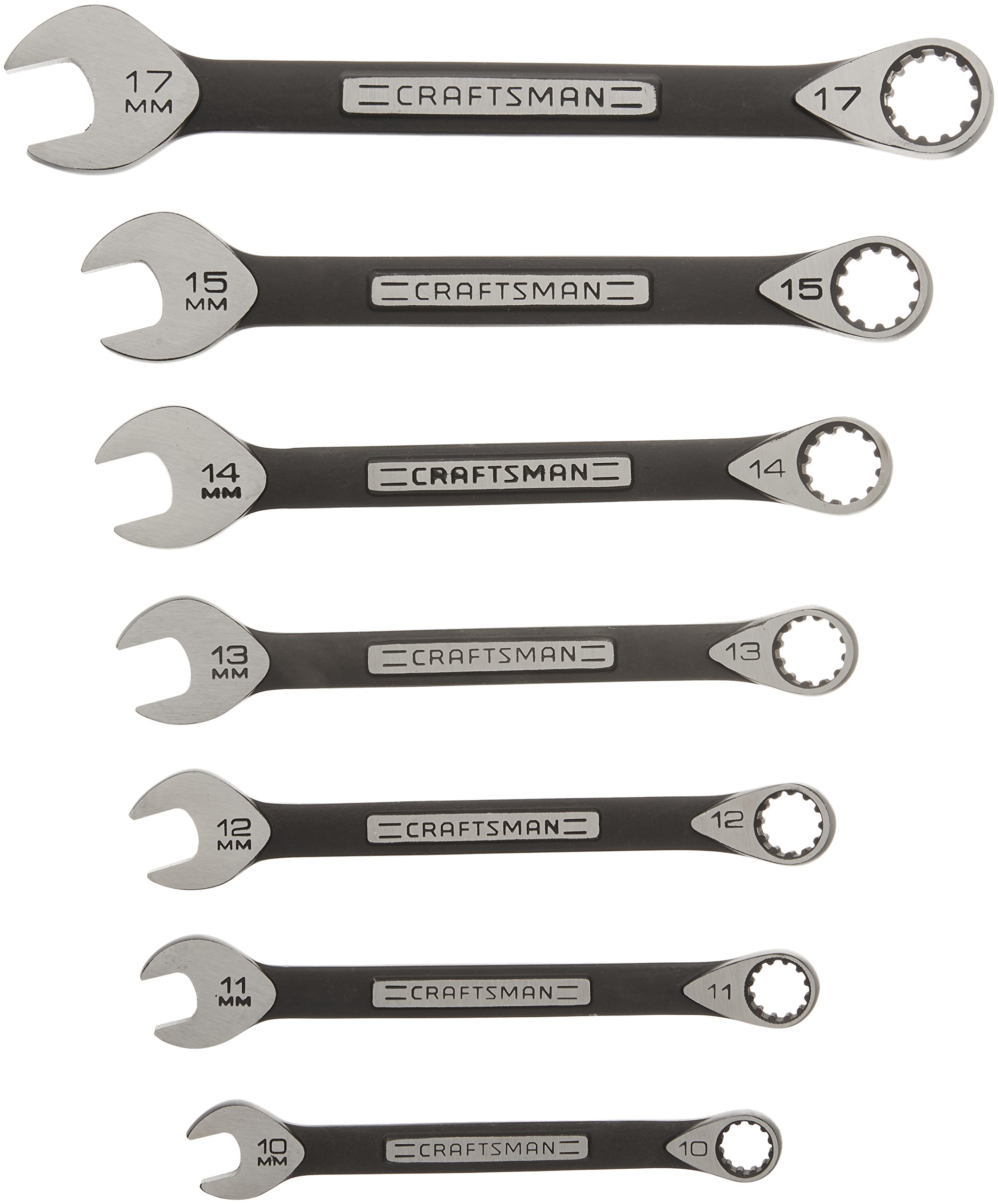 CRAFTSMAN 914019 7Piece Metric Universal Wrench Set 914019 99575322082