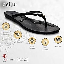 Ccilu Stepping Stones Rovmia Flip Flops | Womens