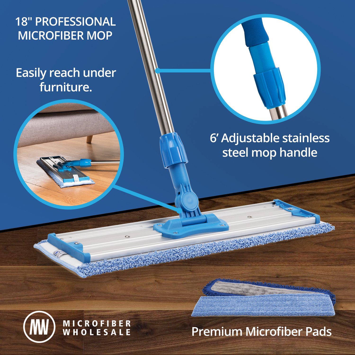 handless mop