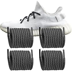 Endoto 2 Pairs Shoelaces Replacement Round Laces