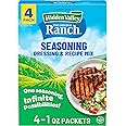 Hidden Valley Original Ranch Seasoning, Dressing and Recipe Mix, 1 Ounce Each, 4 Count (Package May Vary)