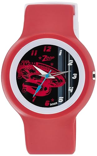 Zoop Analog Multi-Color Dial Childrens Watch -NKC3029PP05