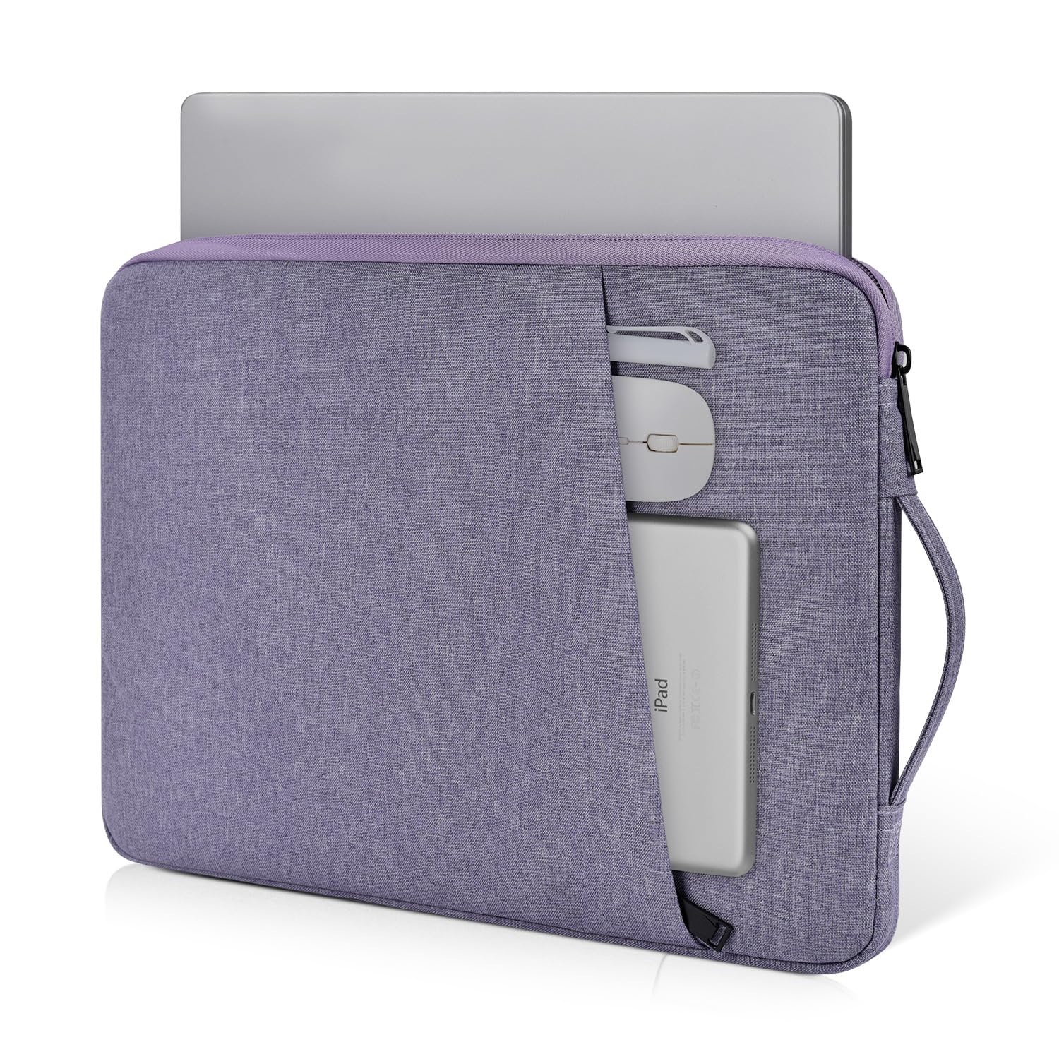 Photo 1 of 14 Inch Laptop Sleeve Case for HP Chromebook/Stream/Pavilion Plus 14, Lenovo IdeaPad, ASUS Vivobook Go, Dell Latitude Computer Bag, Ultra Violet