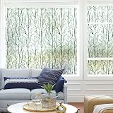 dktie Window Privacy Film No-Glue Static Cling Frosted 44.5x200cm view 8