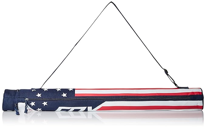 Fox Unisex Red White and True Bag