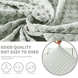 YEMYHOM Stretch Individual Cushion Covers Sofa