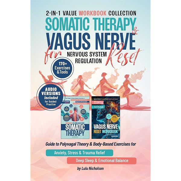 Amazon.com: The Vagus Nerve Reset Book: Therapy Workbook with 80+