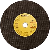 DeWalt DW8023 Mola Da Taglio Per Metallo 30,5 Cm X 1,0 Mm X 20 Mm - Grano A24