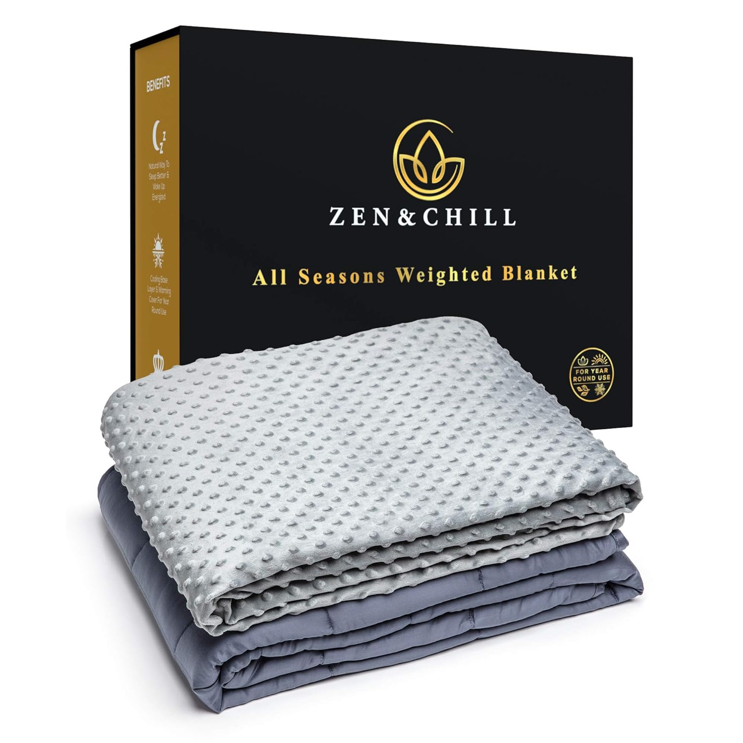 Which Is The Best Blanquil Chill Cooling Weighted Blanket