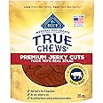 Blue Buffalo True Chews Premium Jerky Cuts Dog Treats, Made in the USA with Natural Ingredients, Beef, 20-oz Bag