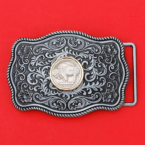 buffalo nickel belt buckle