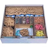 Towerrex Organizer for Finspan, Board Game Insert for Finspan Board Game