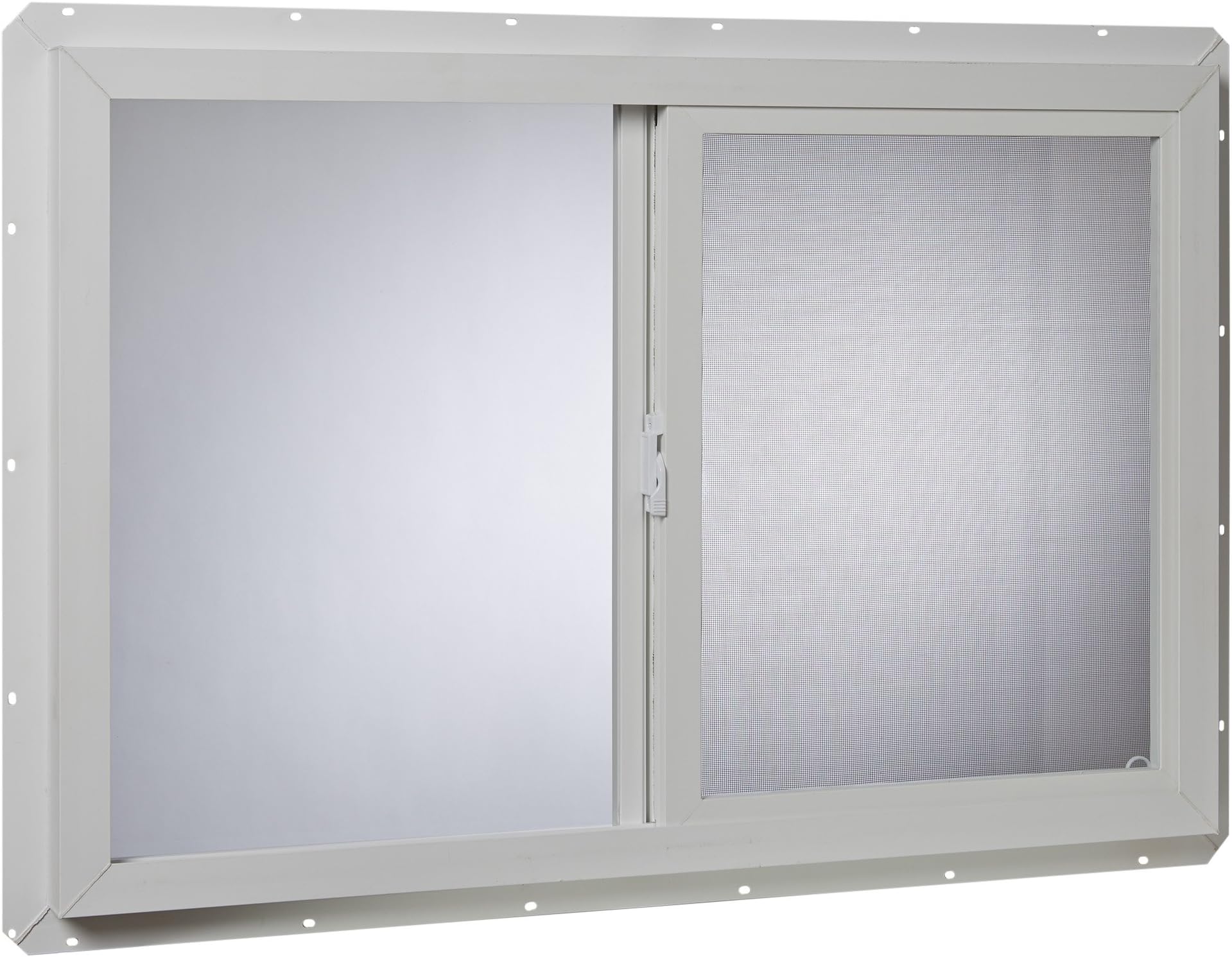 Park Ridge Products VUSI3624PR Park Ridge Slider Utility Insulated Sliding Vinyl Window, 36" X 24", White