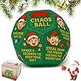 Hilarious Exchange Party Game Dice, Santa Swap Gift Exchang Dice, Christmas Exchange Dice Game 12 Different Sides, Christmas
