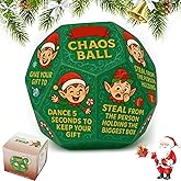 Hilarious Exchange Party Game Dice, Santa Swap Gift Exchang Dice, Christmas Exchange Dice Game 12 Different Sides, Christmas 