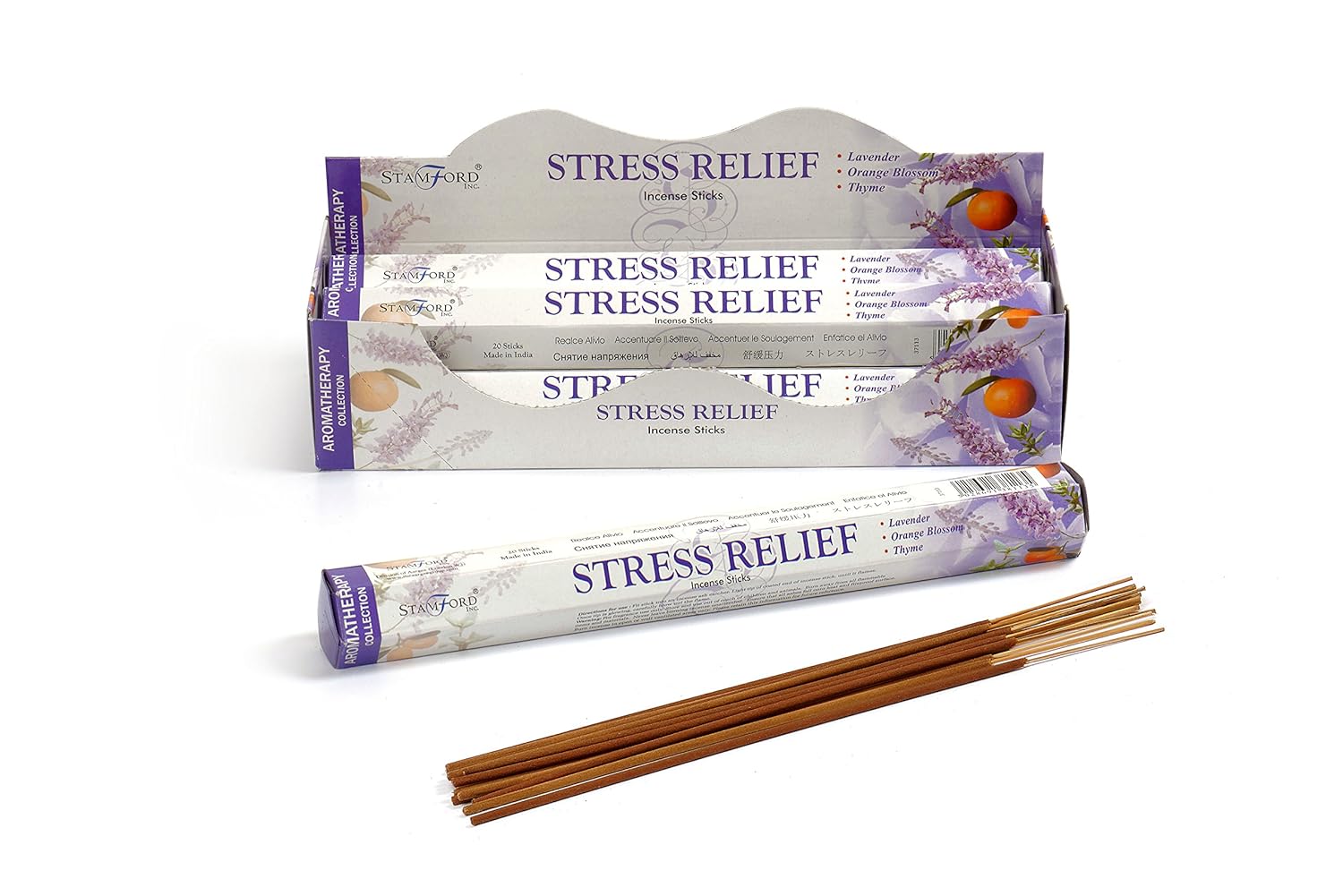 Fusions Stamford Stress Relief Incense Sticks (Box of 120) Amazon.co